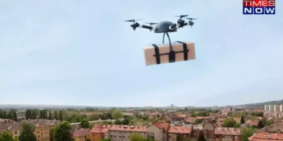 REL VTOL Delivery Drone