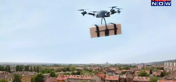 REL VTOL Delivery Drone